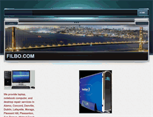 Tablet Screenshot of filbo.com